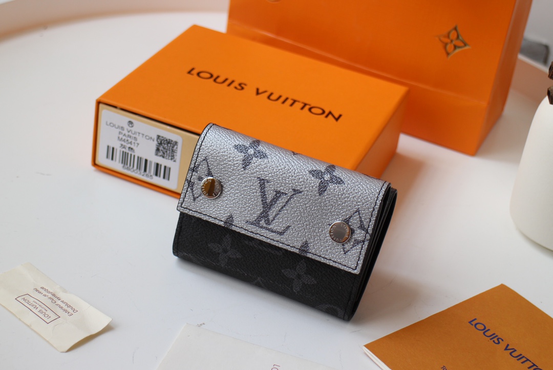 Louis Vuitton Monogram Discovery 10cm Grey – Fapert