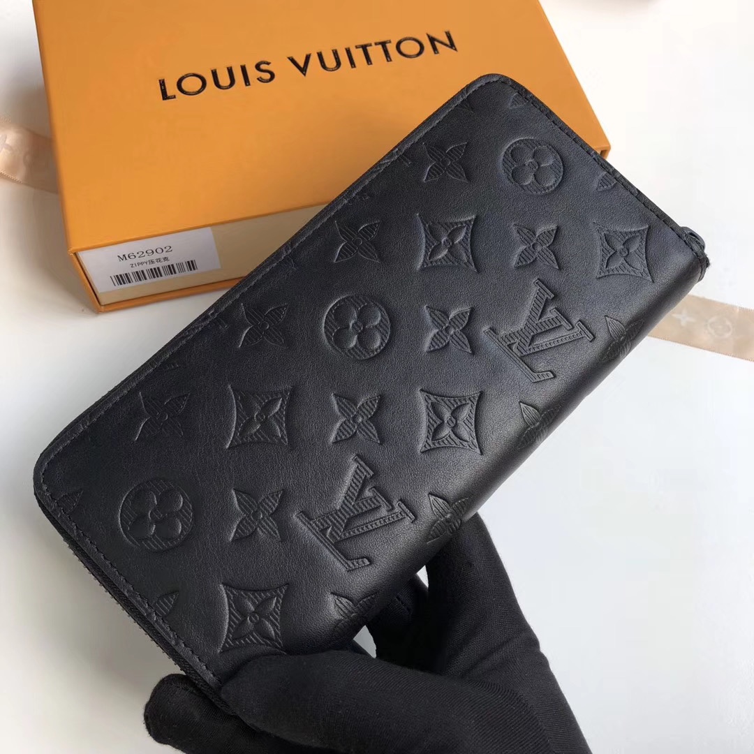 Louis Vuitton Monogram Empreinte Wallet 10cm Black – Fapert