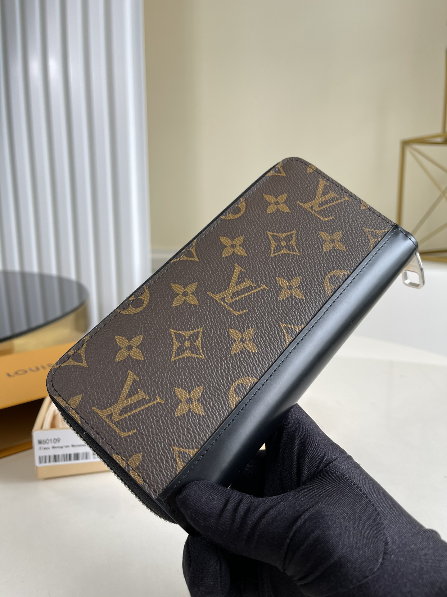 Louis Vuitton Monogram Empreinte Wallet 10cm Brown – Fapert