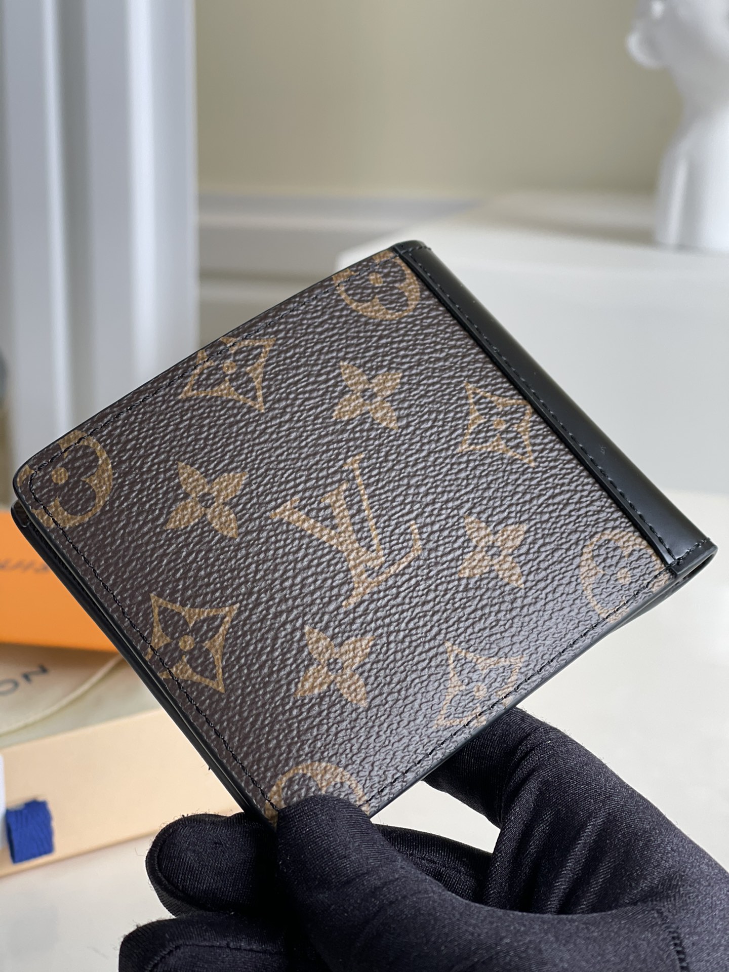 Louis Vuitton Monogram Empreinte Wallet 11cm Black – Fapert