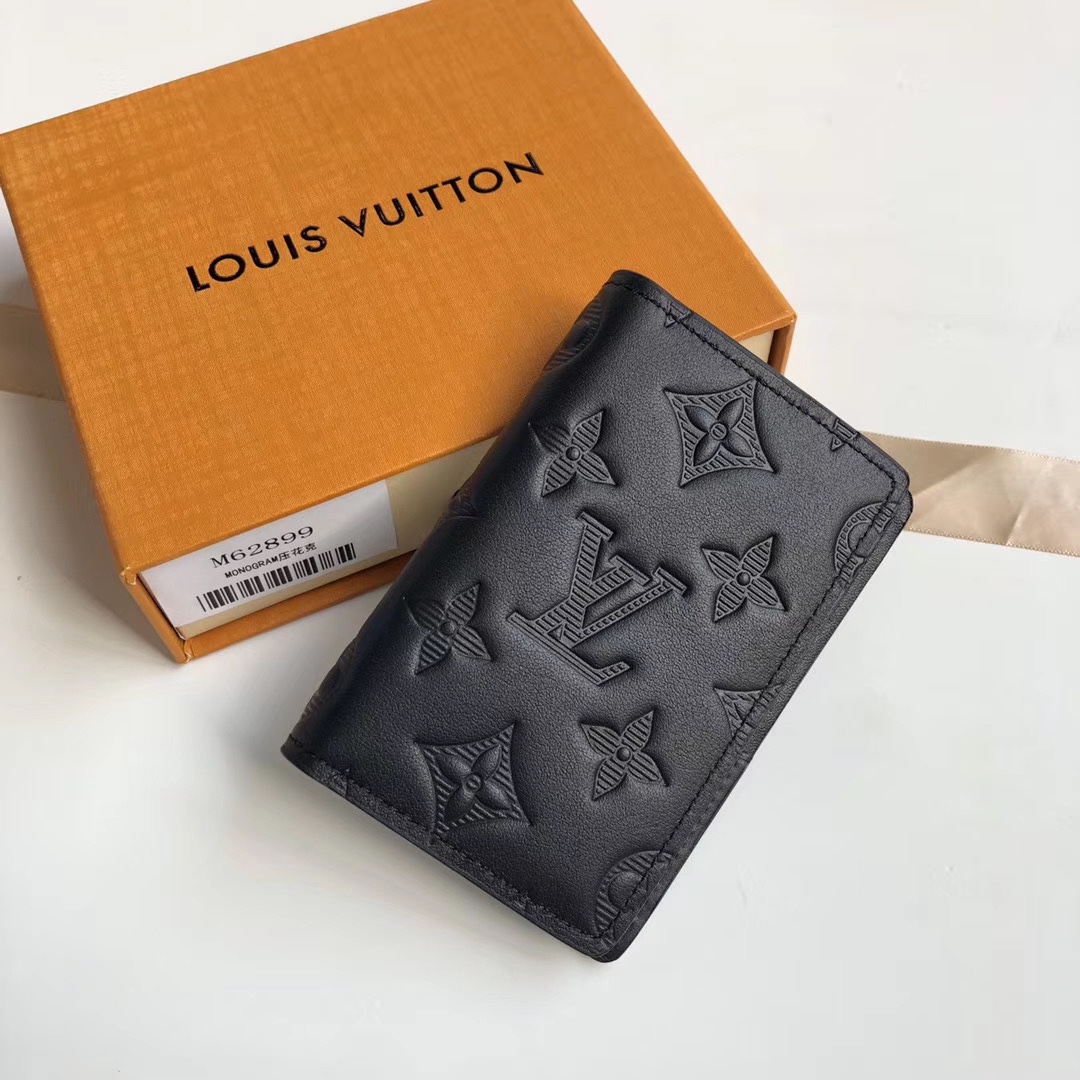 Louis Vuitton Monogram Empreinte Wallet 11cm Black – Fapert