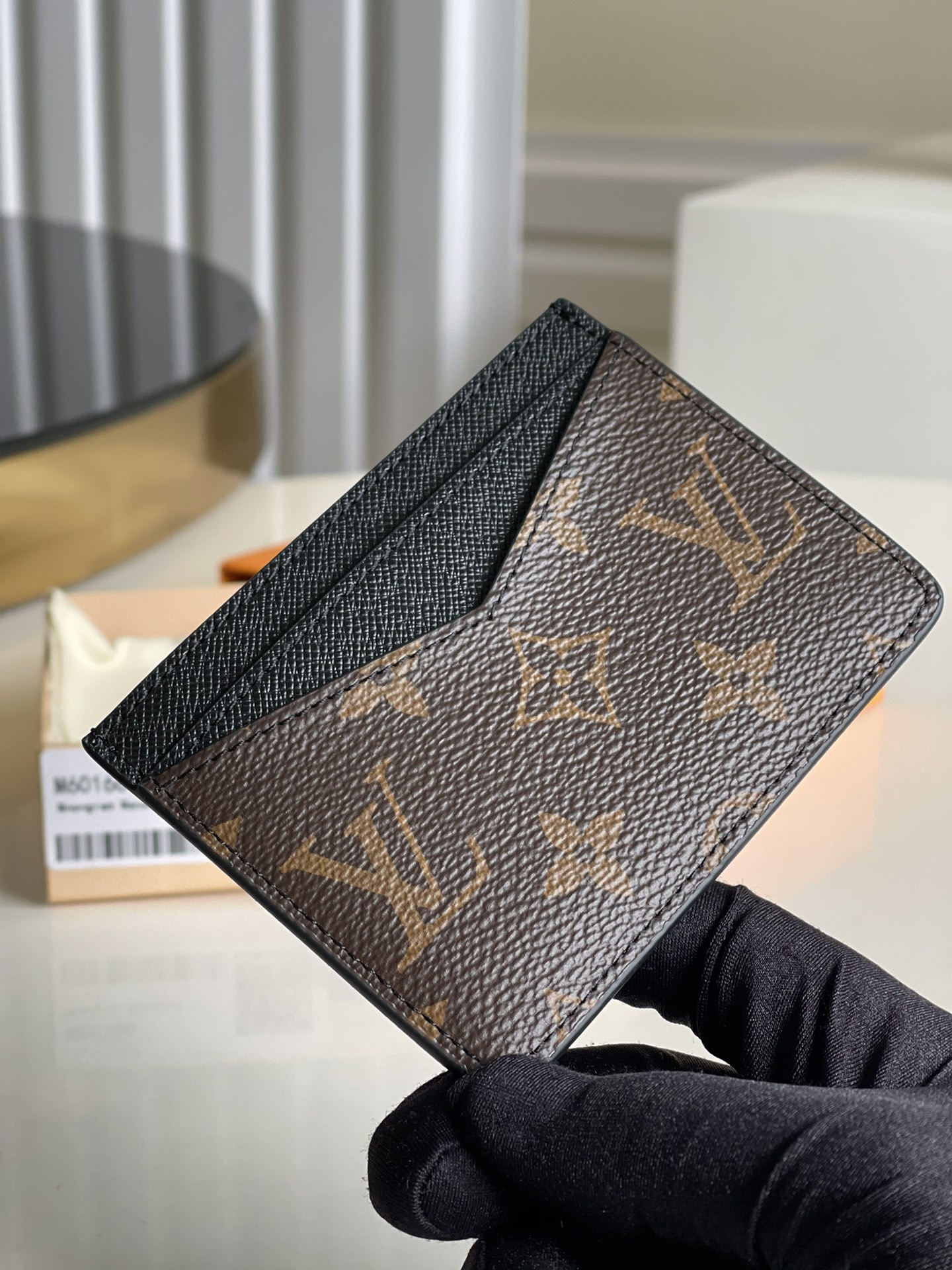 Louis Vuitton Monogram Empreinte Wallet 11cm Brown – Fapert