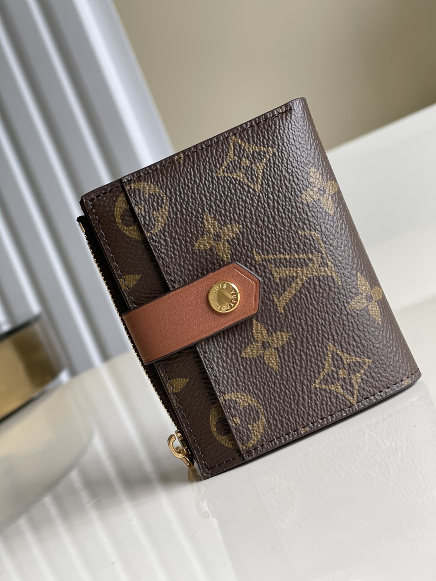 Louis Vuitton Monogram Empreinte Wallet 11cm Brown – Fapert