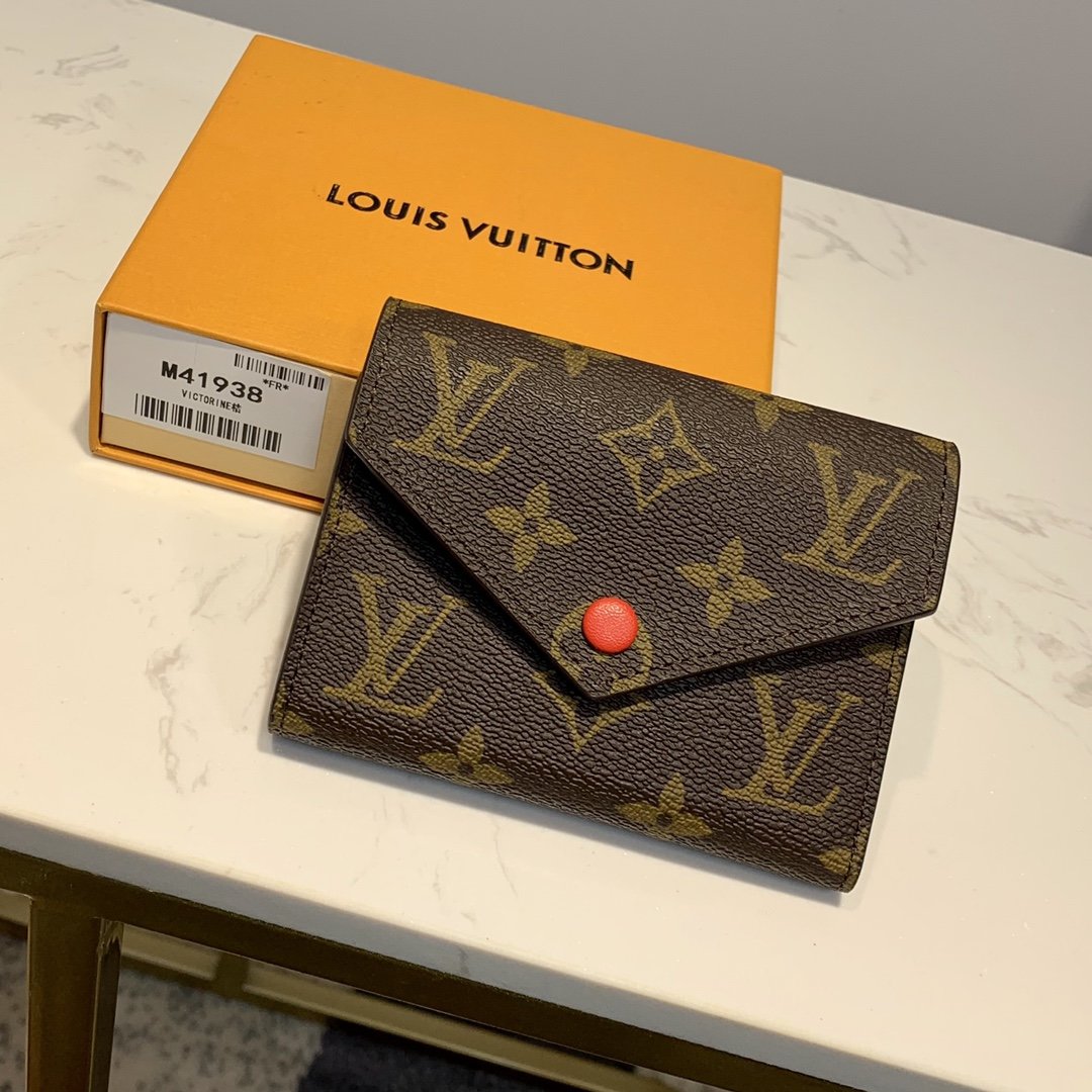 Louis Vuitton Monogram Empreinte Wallet 12cm Brown – Fapert