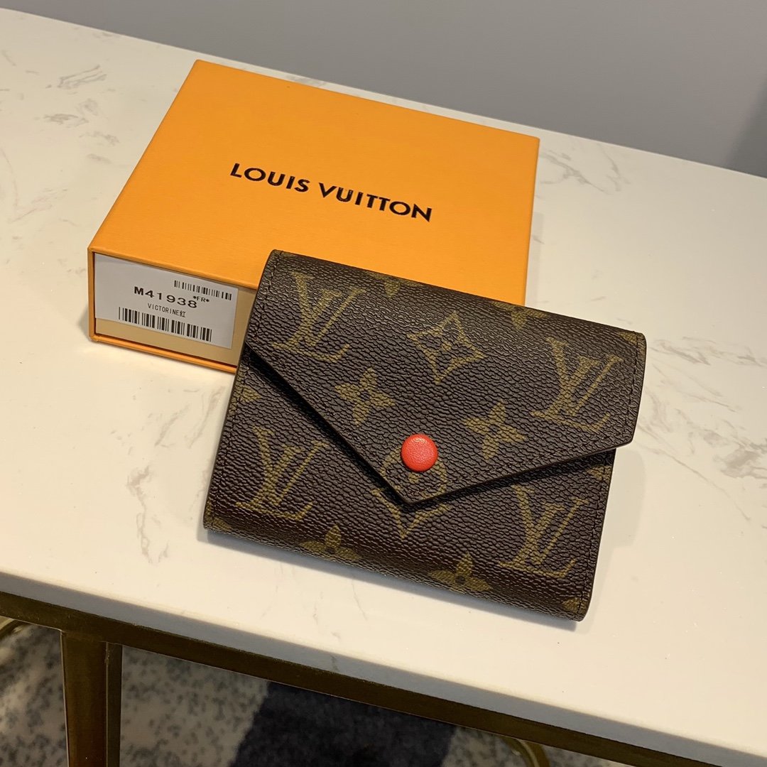 Louis Vuitton Monogram Empreinte Wallet 12cm Brown – Fapert