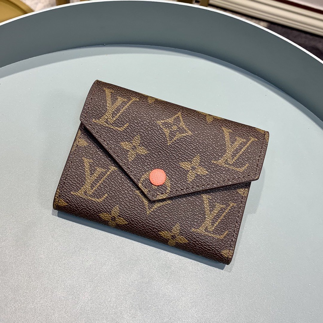 Louis Vuitton Monogram Empreinte Wallet 12cm Brown – Fapert