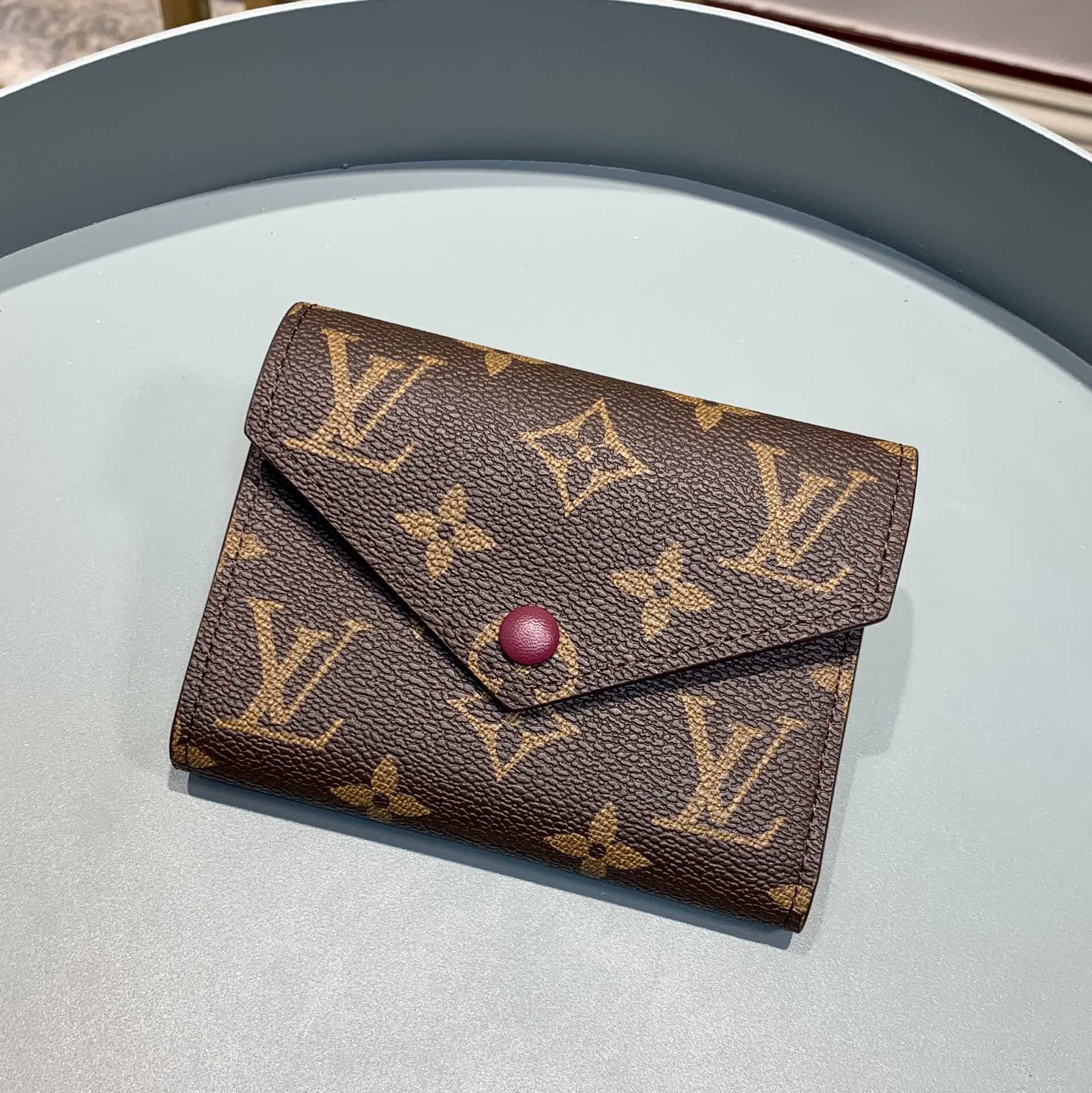 Louis Vuitton Monogram Empreinte Wallet 12cm Brown – Fapert