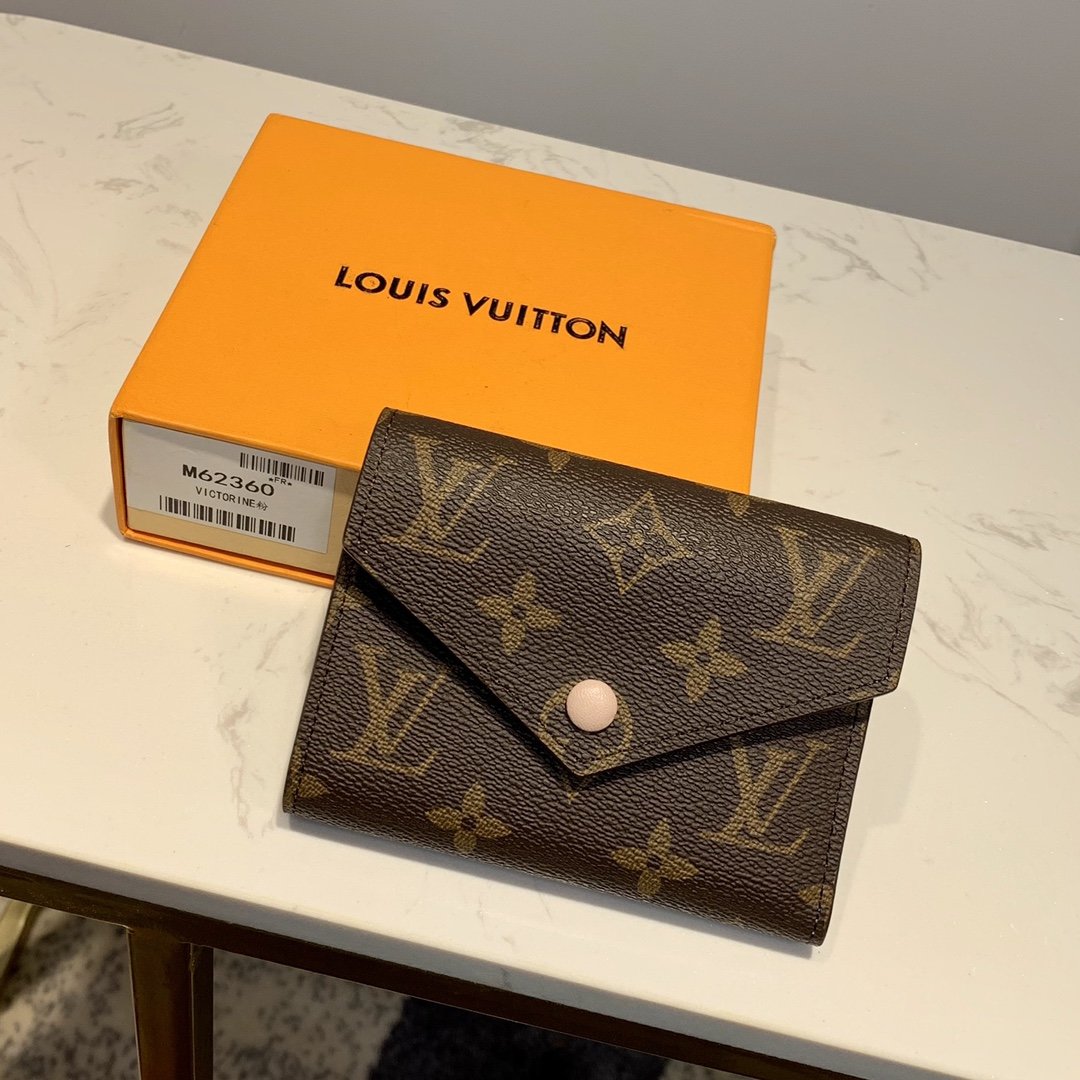 Louis Vuitton Monogram Empreinte Wallet 12cm Brown – Fapert