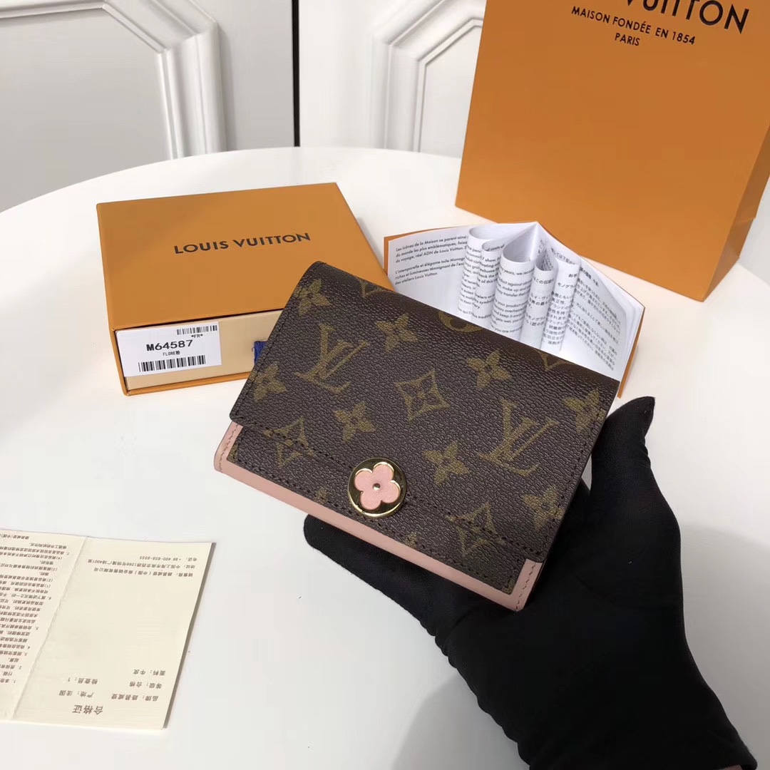 Louis Vuitton Monogram Empreinte Wallet 12cm Brown – Fapert