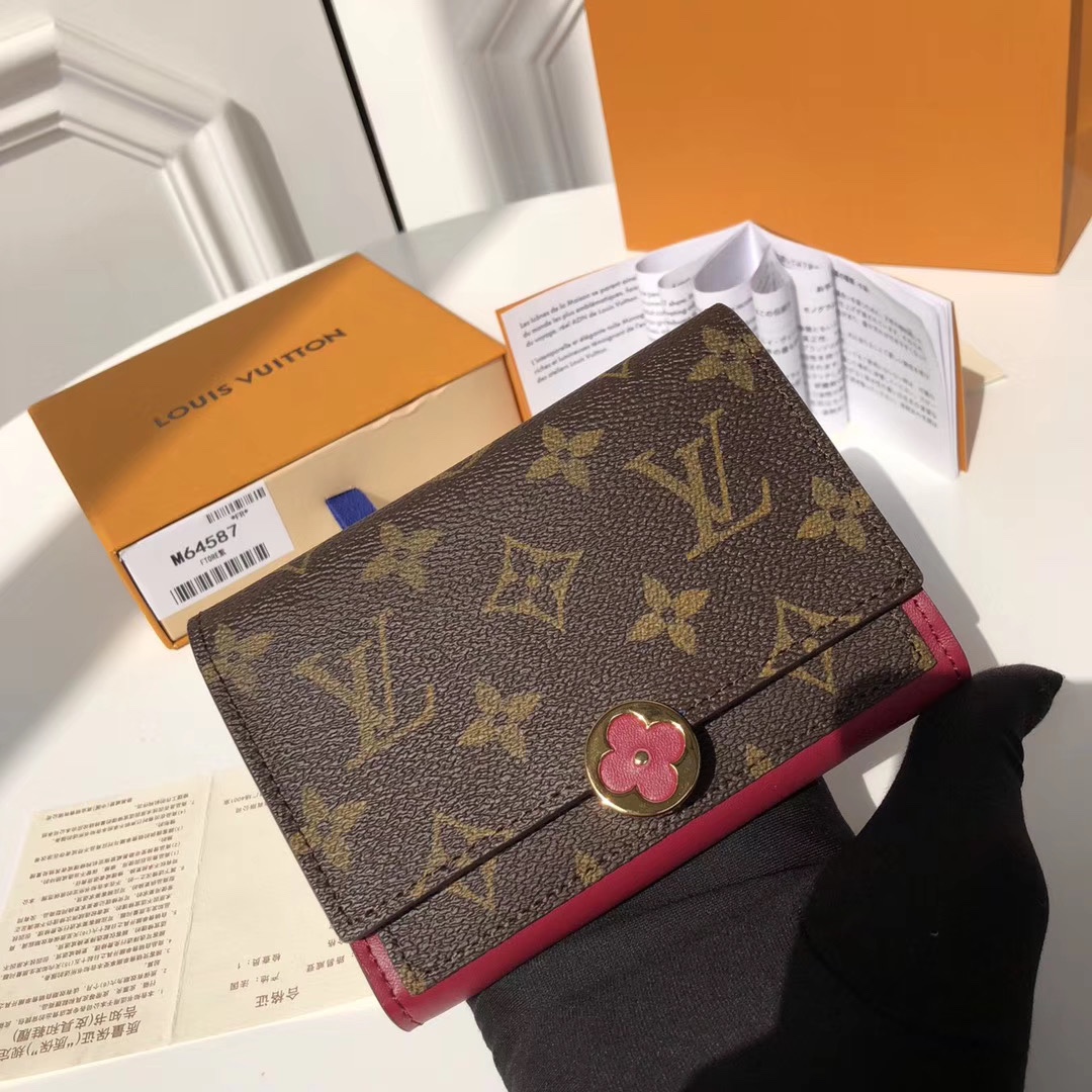 Louis Vuitton Monogram Empreinte Wallet 12cm Brown – Fapert