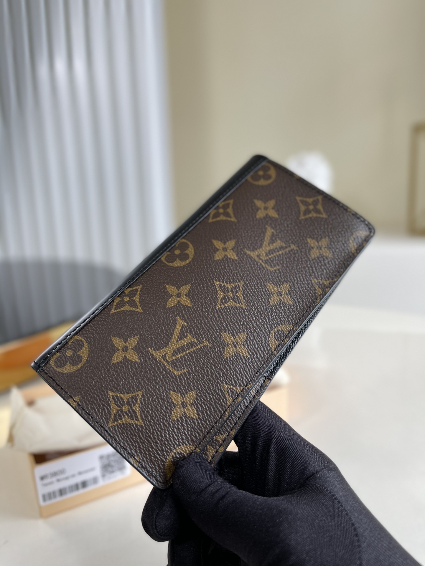 Louis Vuitton Monogram Empreinte Wallet 18cm Brown – Fapert