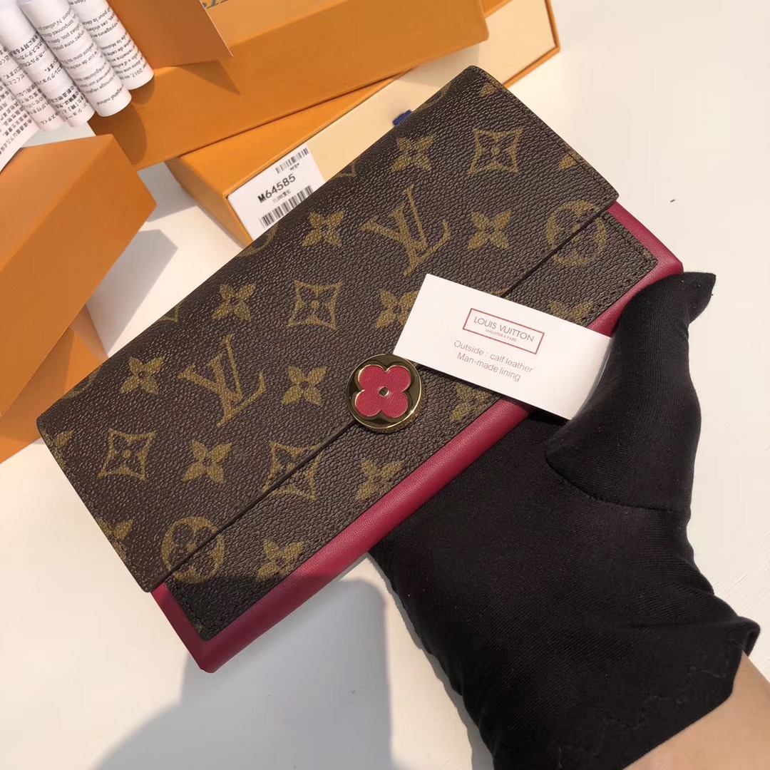 Louis Vuitton Monogram Empreinte Wallet 20cm Brown – Fapert