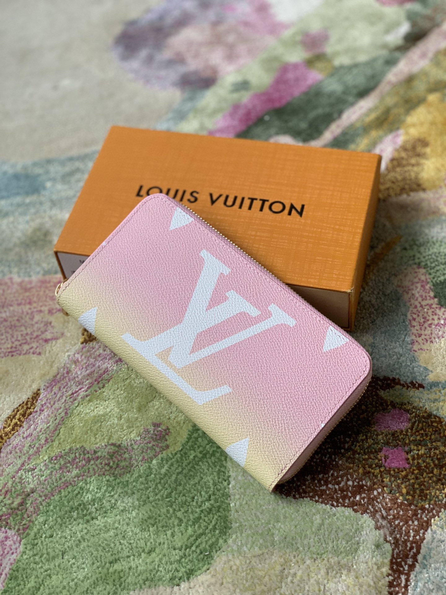 Louis Vuitton Monogram Empreinte Wallet 20cm Pink – Fapert