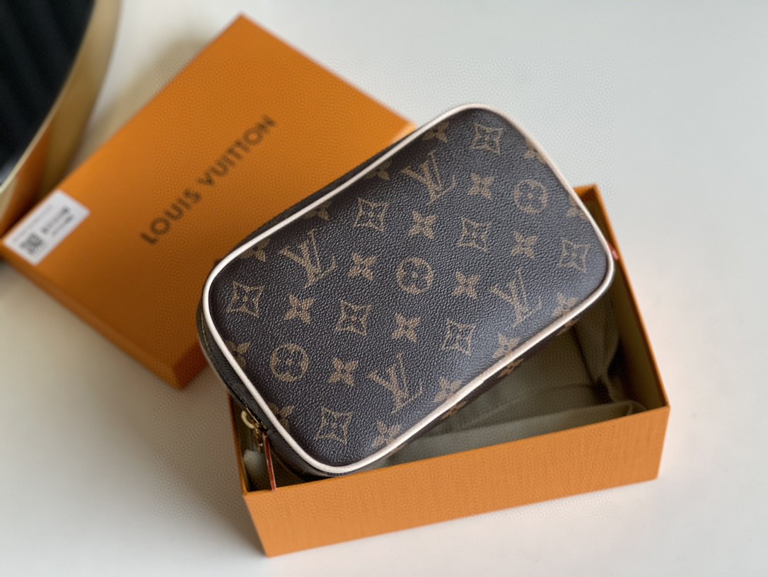 Louis Vuitton Monogram Empreinte Wallet 21cm Brown – Fapert