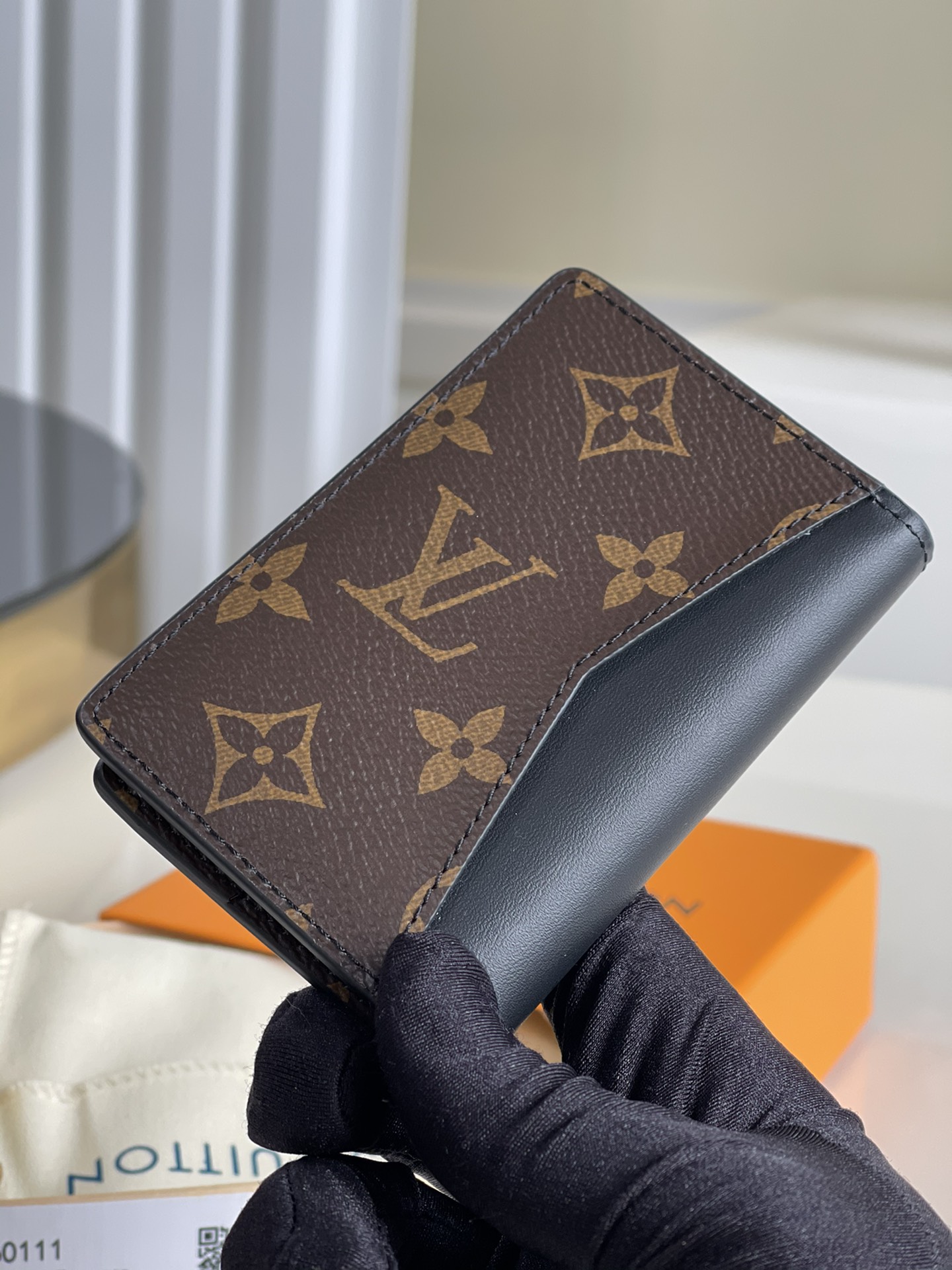 Louis Vuitton Monogram Empreinte Wallet 8cm Brown – Fapert