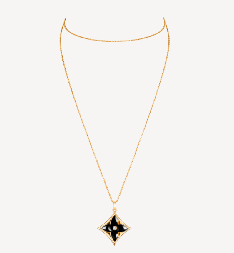 Louis Vuitton Monogram Pendant Necklace