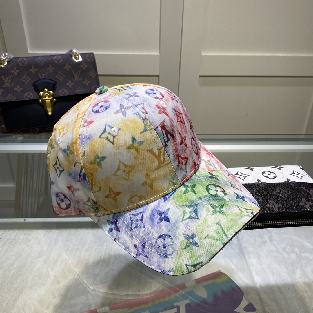 Louis Vuitton Monogram Shadow Cap With Multiple Color