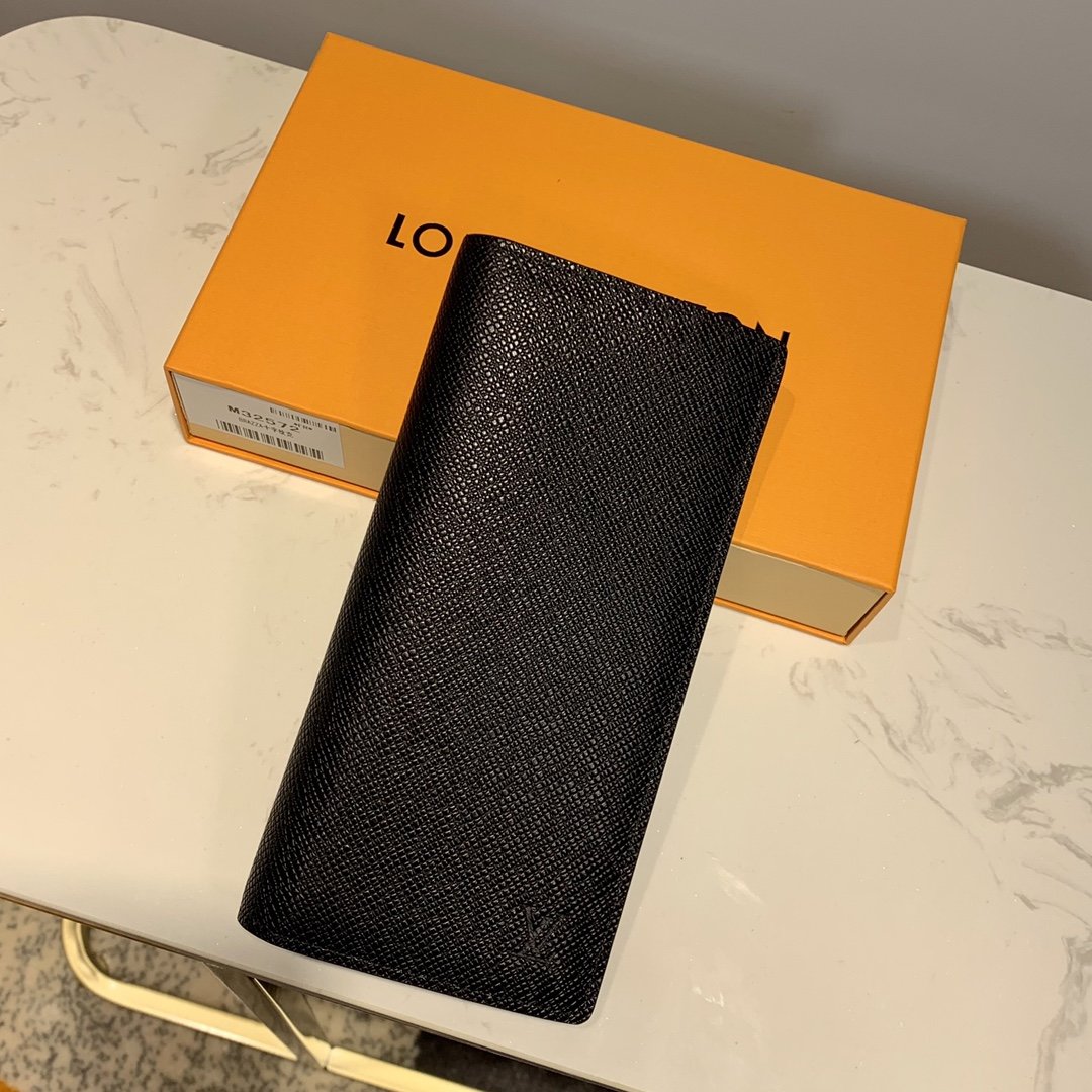 Louis Vuitton Monogram Wallet 10cm Black – Fapert