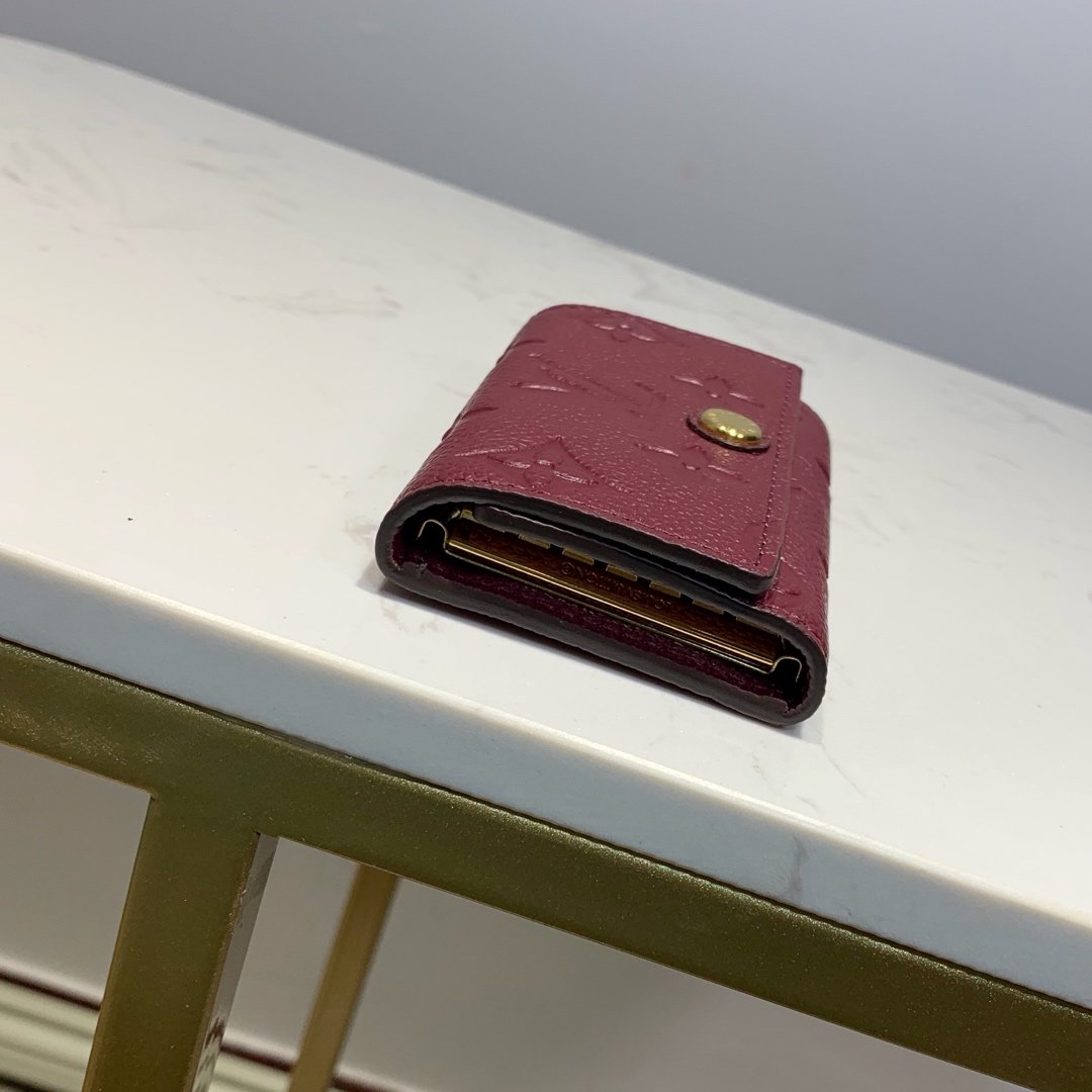 Louis Vuitton Monogram Wallet 10cm Purple – Fapert