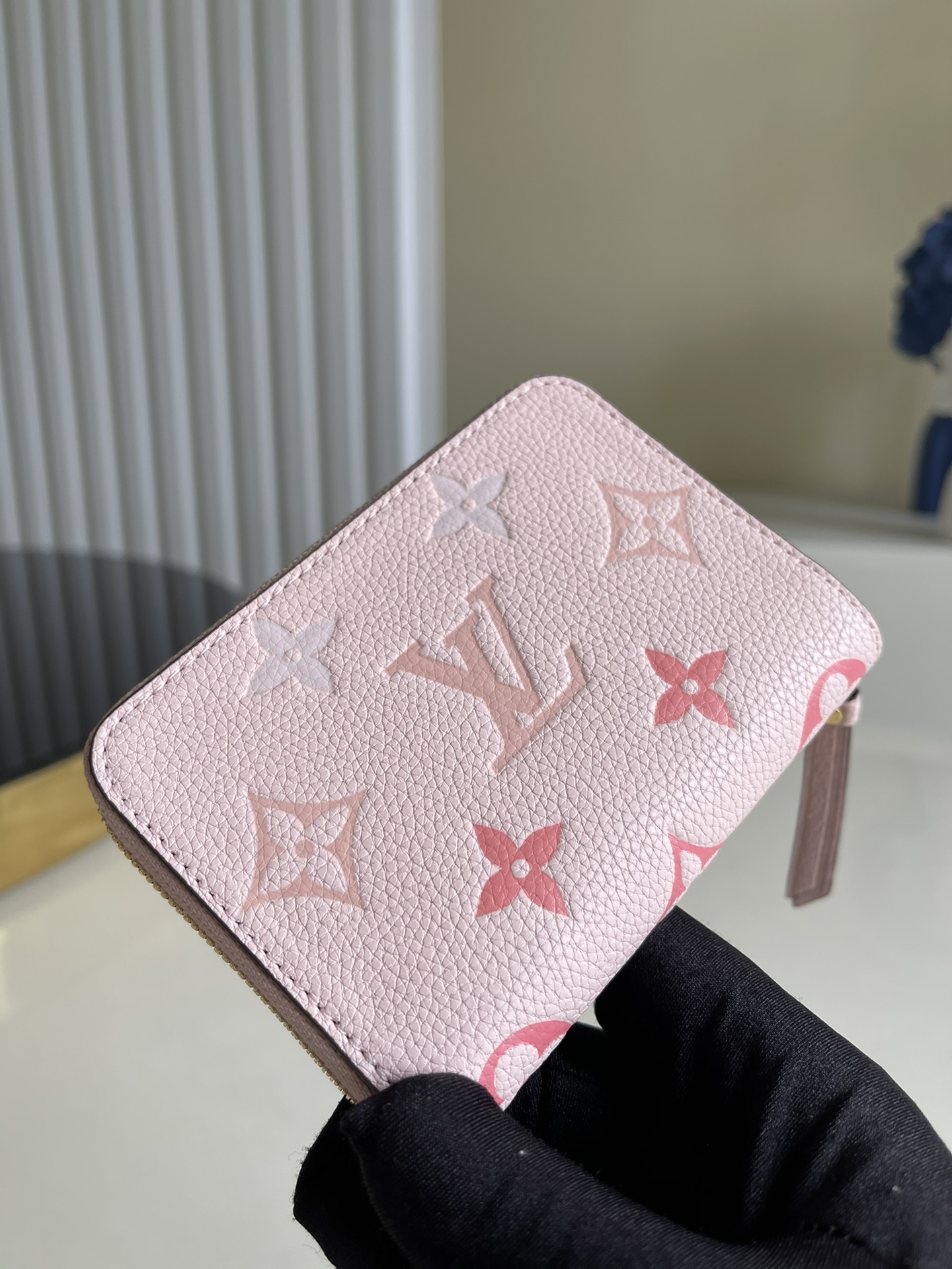 Louis Vuitton Monogram Wallet 11cm Pink – Fapert