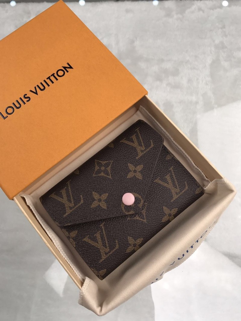 Louis Vuitton Monogram Wallet 12cm Brown – Fapert