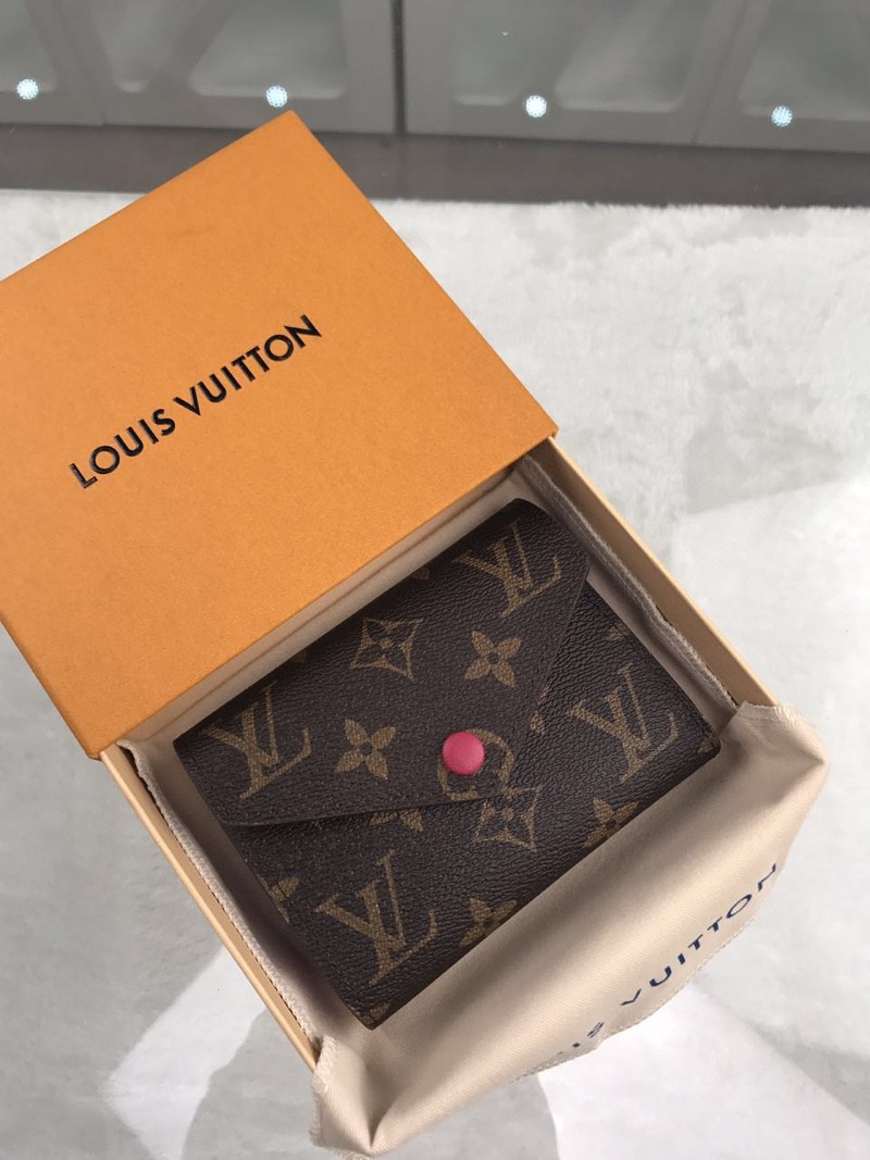 Louis Vuitton Monogram Wallet 12cm Brown – Fapert