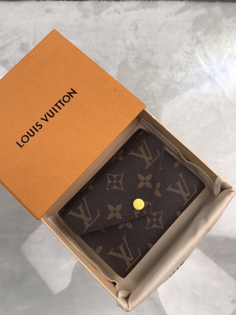 Louis Vuitton Monogram Wallet 12cm Brown – Fapert