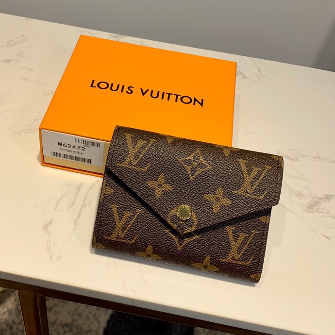 Louis Vuitton Monogram Wallet 12cm Brown – Fapert