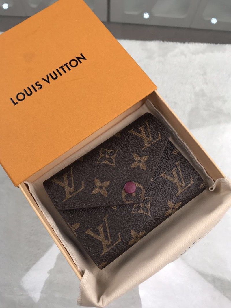 Louis Vuitton Monogram Wallet 12cm Brown – Fapert