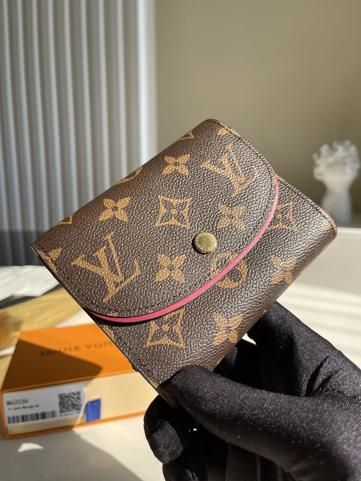 Louis Vuitton Monogram Wallet 12cm Brown – Fapert