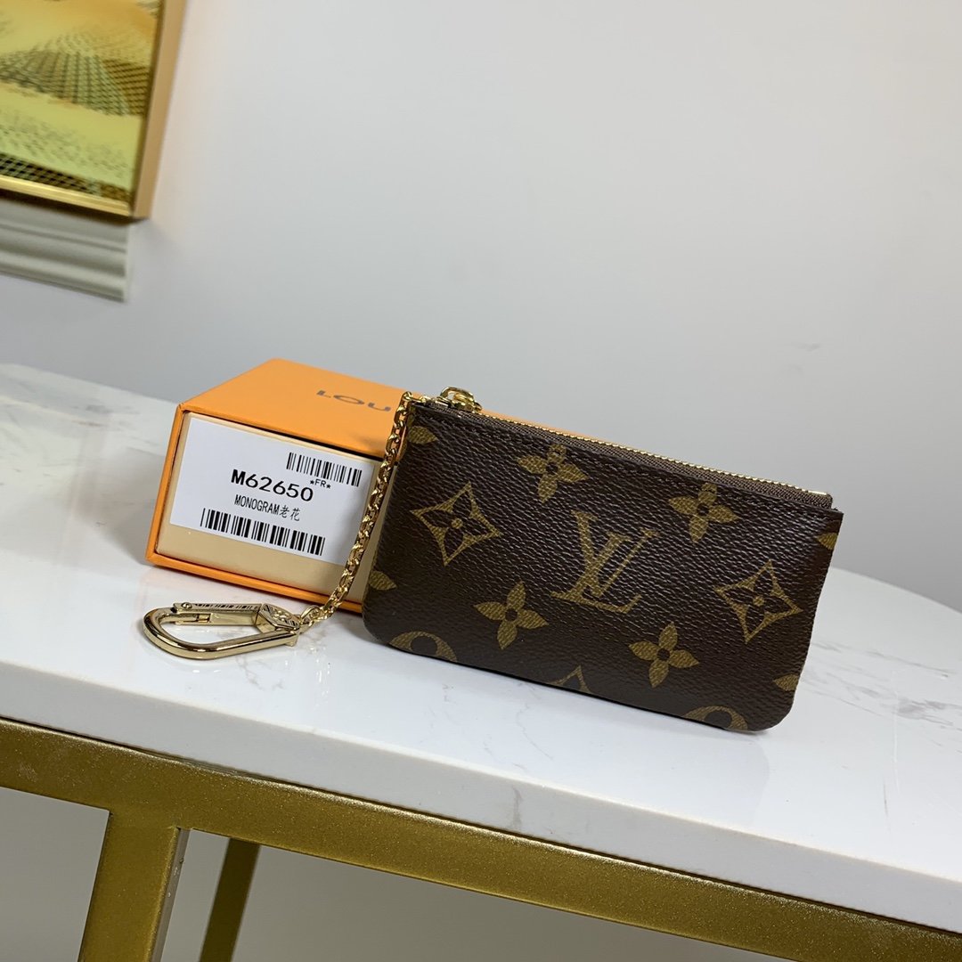 Louis Vuitton Monogram Wallet 12cm Brown – Fapert