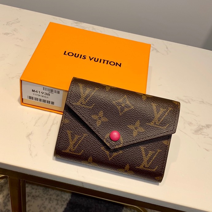 Louis Vuitton Monogram Wallet 12cm Brown – Fapert