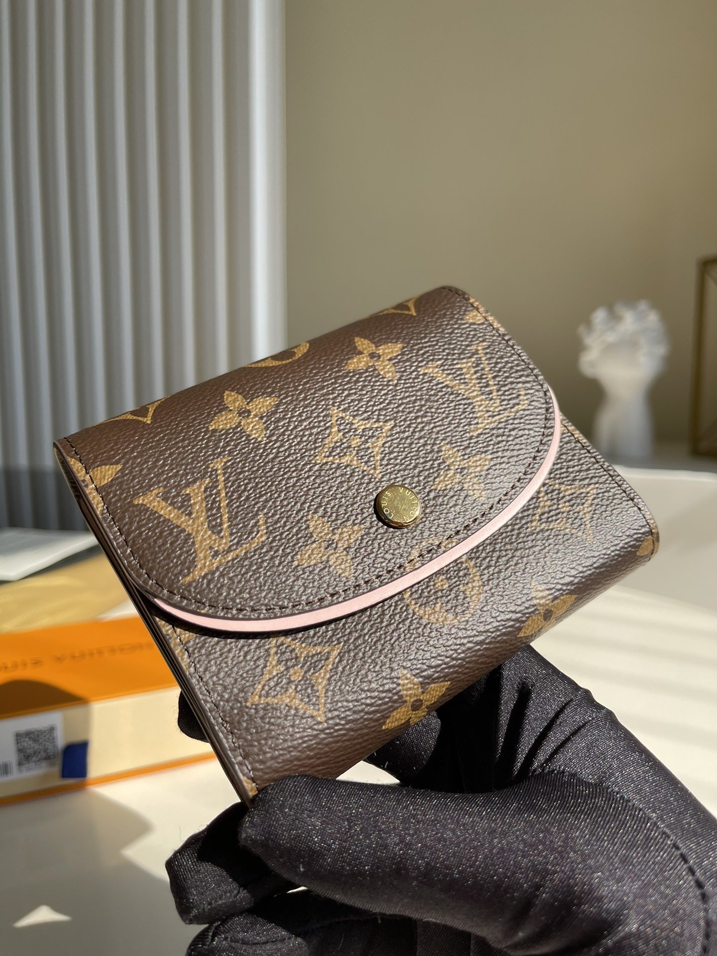 Louis Vuitton Monogram Wallet 12cm Brown – Fapert