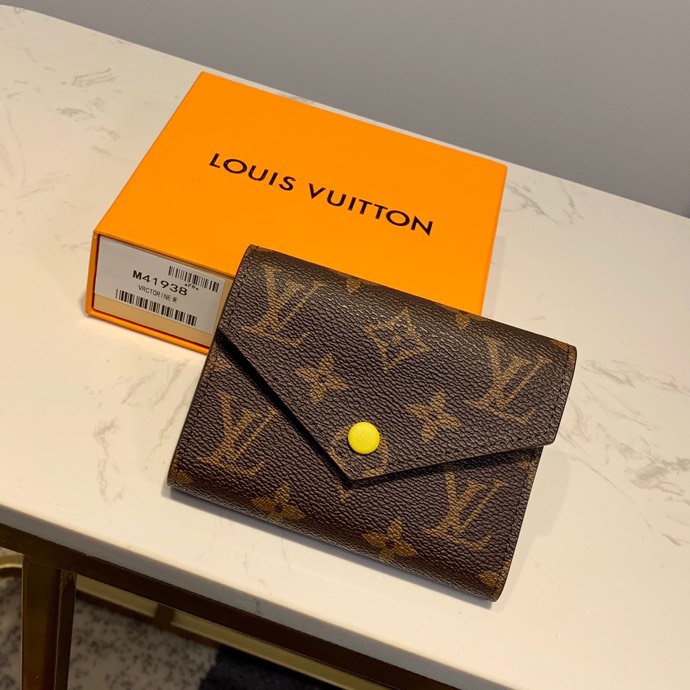 Louis Vuitton Monogram Wallet 12cm Brown – Fapert