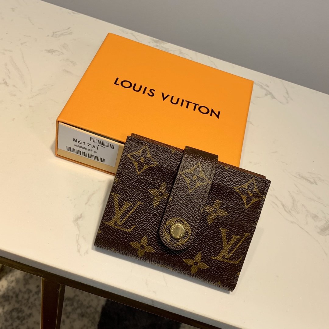 Louis Vuitton Monogram Wallet 12cm Brown – Fapert