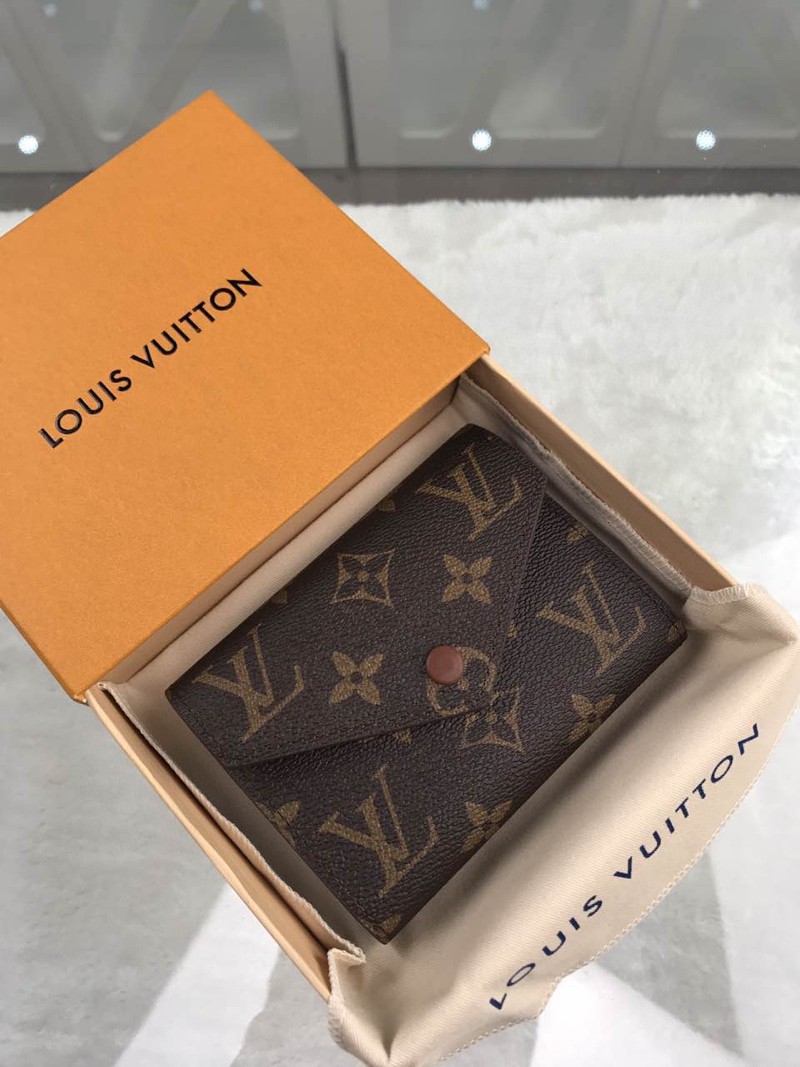 Louis Vuitton Monogram Wallet 12cm Brown – Fapert