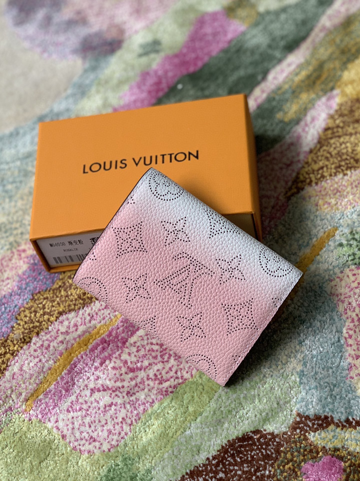 Louis Vuitton Monogram Wallet 12cm Pink – Fapert