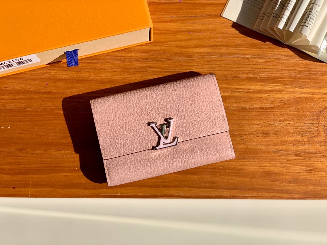 Louis Vuitton Monogram Wallet 13cm Pink – Fapert