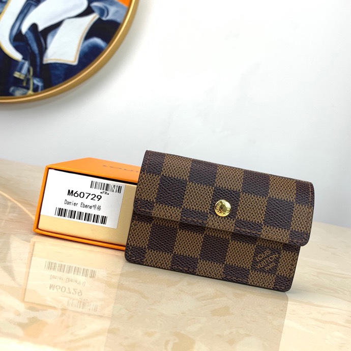 Louis Vuitton Monogram Wallet 18cm Brown – Fapert