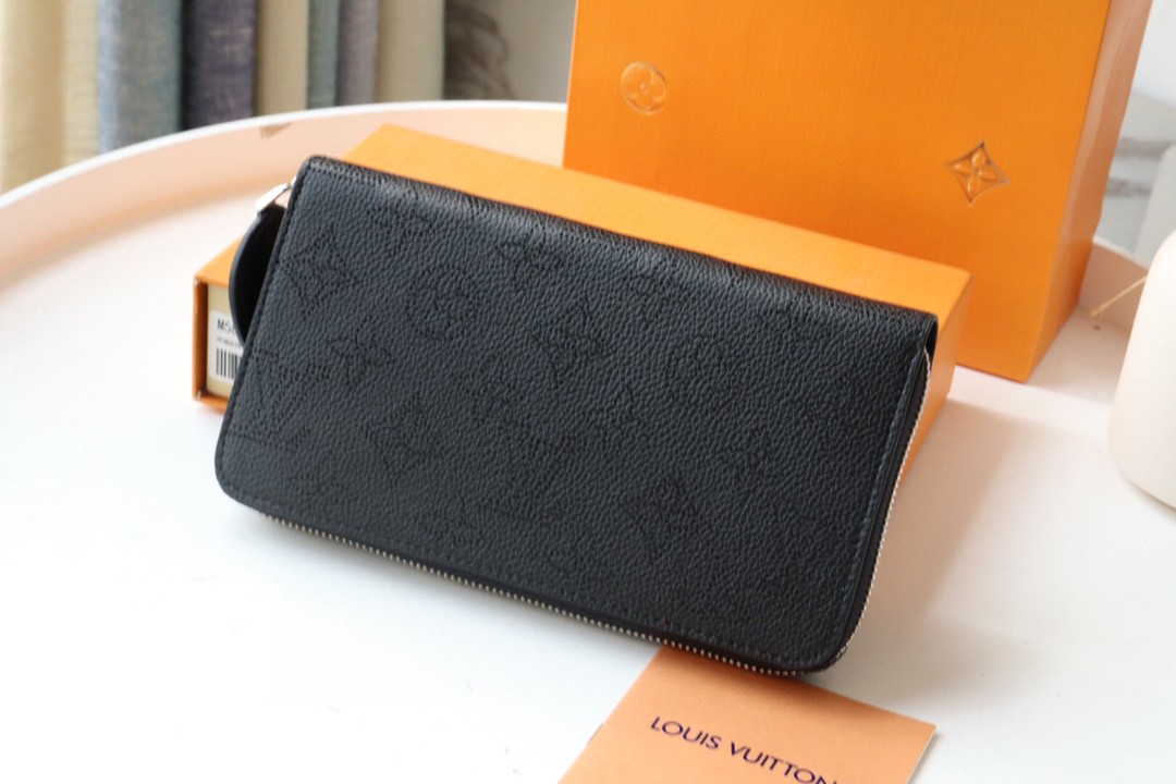 Louis Vuitton Monogram Wallet 19cm Black – Fapert