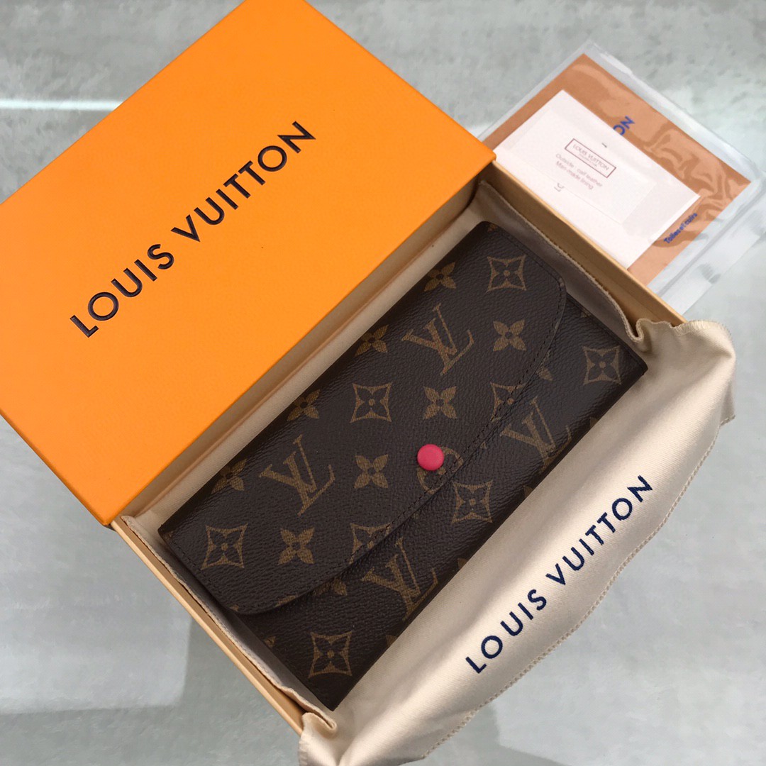 Louis Vuitton Monogram Wallet 19cm Brown – Fapert