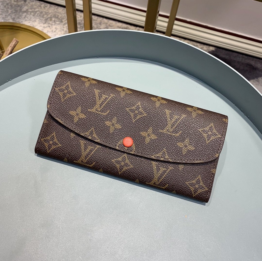 Louis Vuitton Monogram Wallet 19cm Brown – Fapert