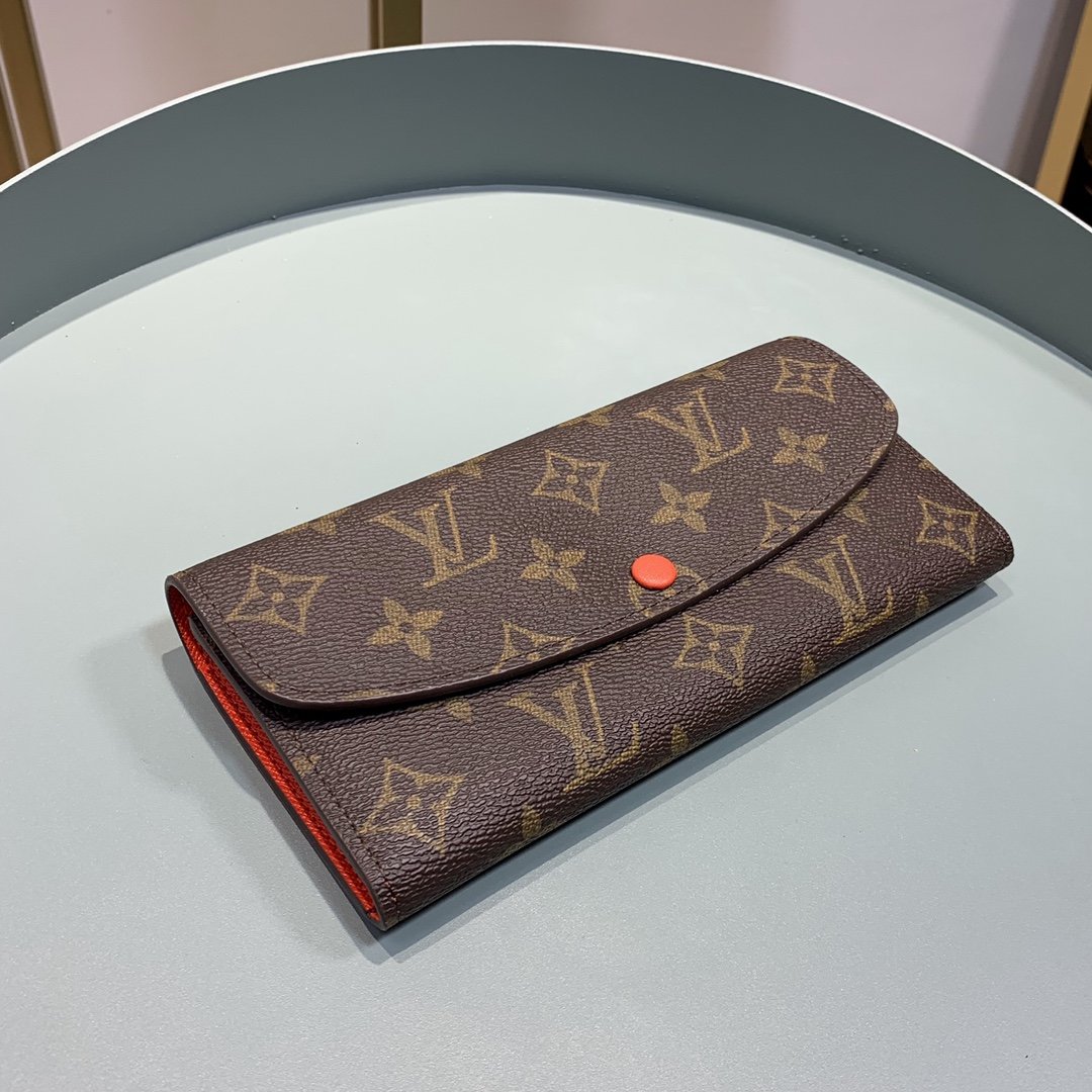 Louis Vuitton Monogram Wallet 19cm Brown – Fapert