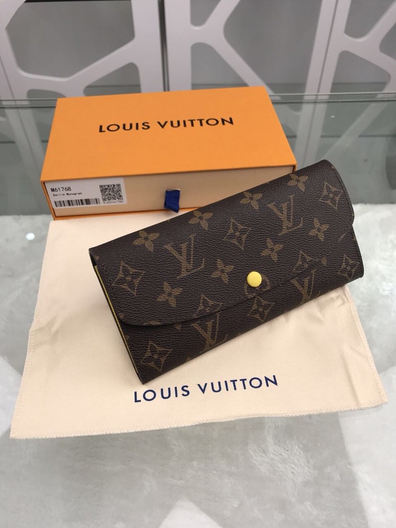 Louis Vuitton Monogram Wallet 19cm Brown – Fapert