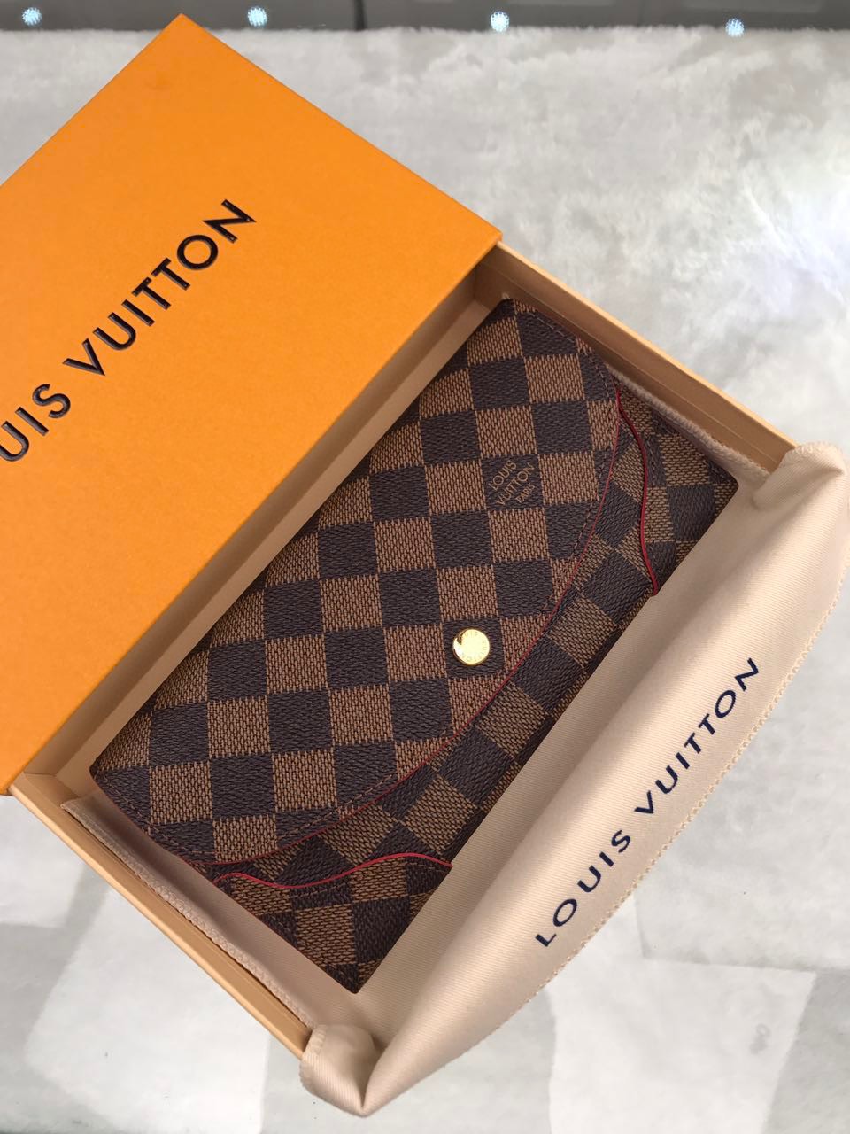 Louis Vuitton Monogram Wallet 19cm Brown – Fapert