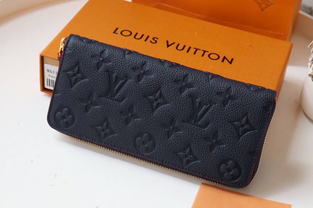 Louis Vuitton Monogram Wallet 20cm Black – Fapert