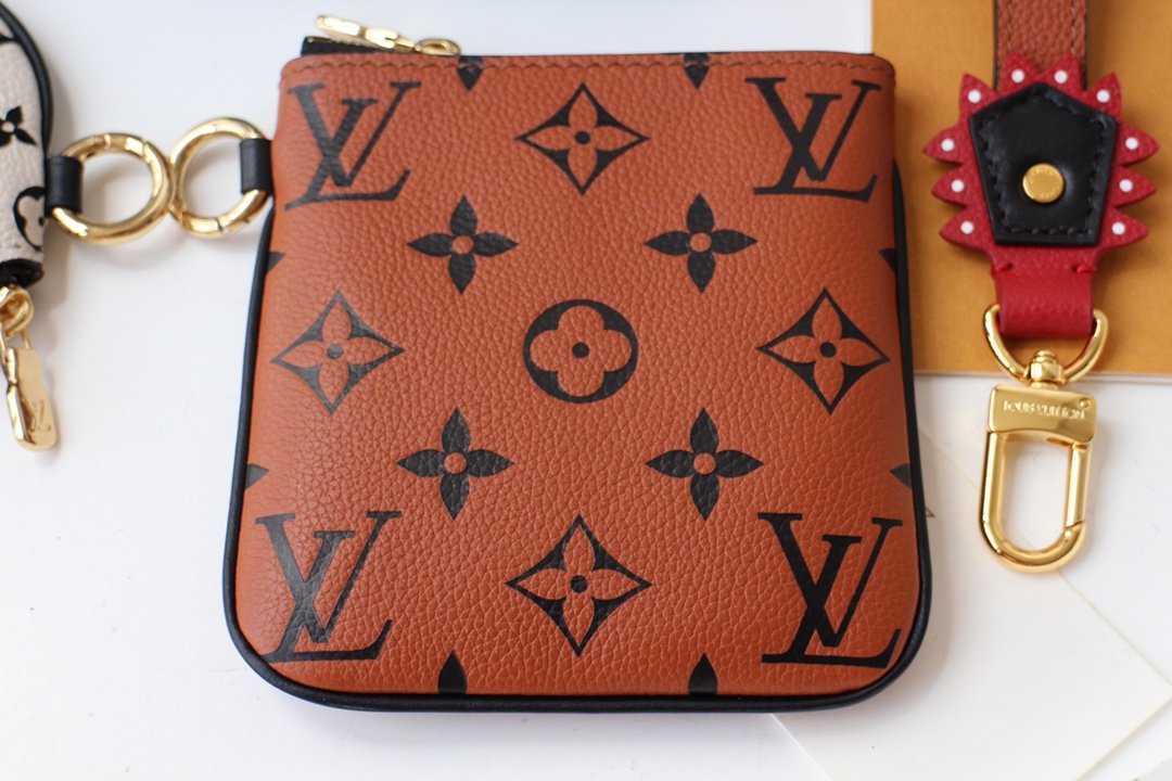 Louis Vuitton Monogram Wallet 20cm Brown – Fapert