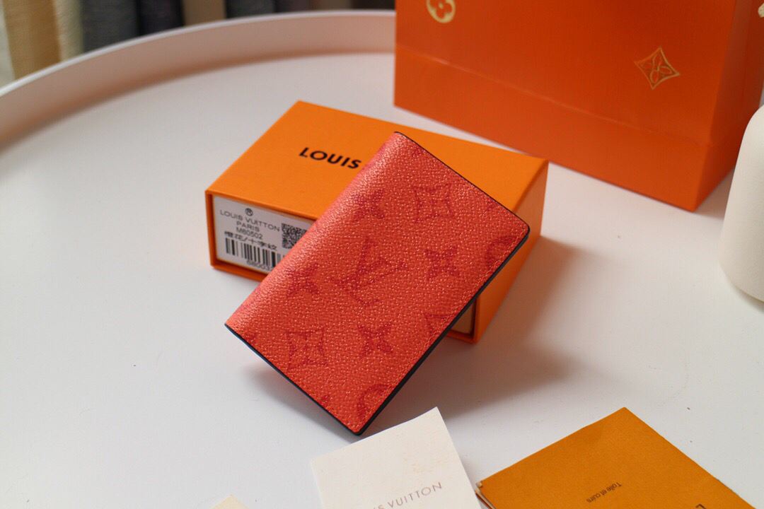 Louis Vuitton Monogram Wallet 8cm Orange – Fapert