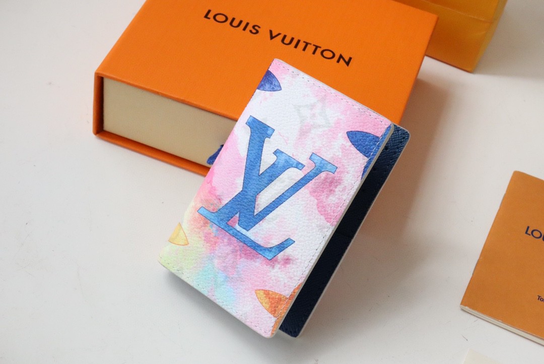 Louis Vuitton Monogram Wallet 8cm Pink – Fapert