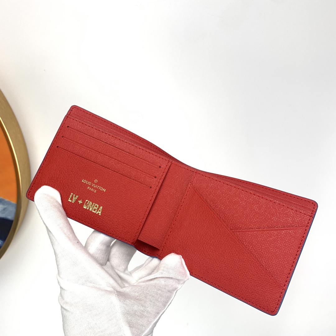 Louis Vuitton Multiple Clutch 12cm Red – Fapert